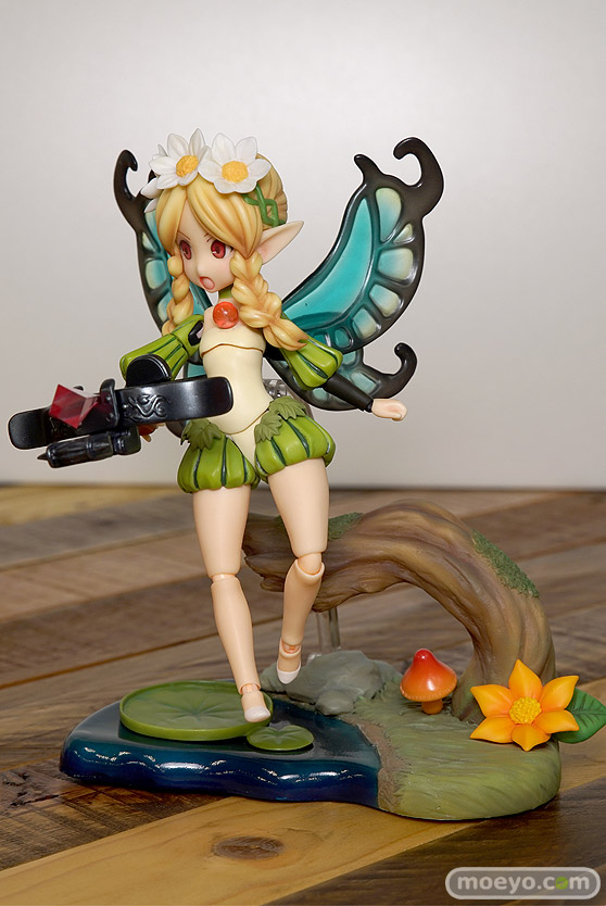 ファット・カンパニーのパルフォム オーディンスフィア レイヴスラシル メルセデスの新作フィギュア彩色サンプル画像09