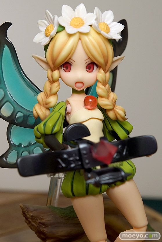 ファット・カンパニーのパルフォム オーディンスフィア レイヴスラシル メルセデスの新作フィギュア彩色サンプル画像10