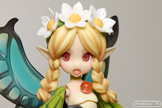 ファット・カンパニーのパルフォム オーディンスフィア レイヴスラシル メルセデスの新作フィギュア彩色サンプル画像11