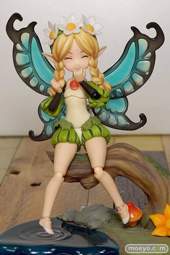 ファット・カンパニーのパルフォム オーディンスフィア レイヴスラシル メルセデスの新作フィギュア彩色サンプル画像16