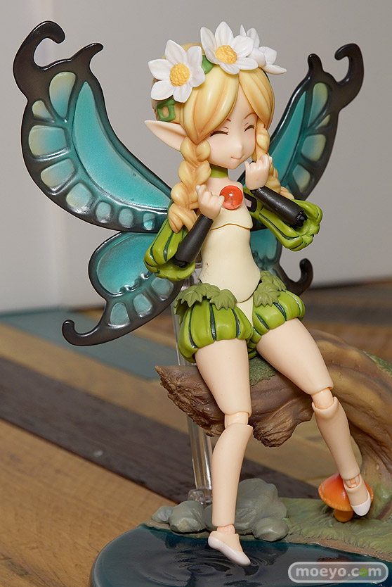 ファット・カンパニーのパルフォム オーディンスフィア レイヴスラシル メルセデスの新作フィギュア彩色サンプル画像17