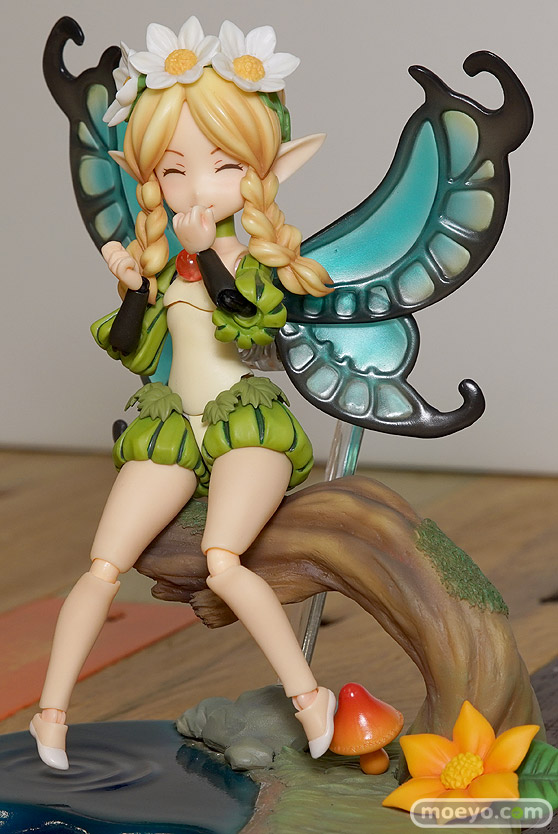ファット・カンパニーのパルフォム オーディンスフィア レイヴスラシル メルセデスの新作フィギュア彩色サンプル画像18
