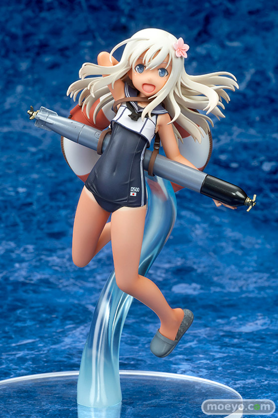 キューズQの艦隊これくしょん -艦これ- 呂500の新作フィギュア彩色サンプル画像01