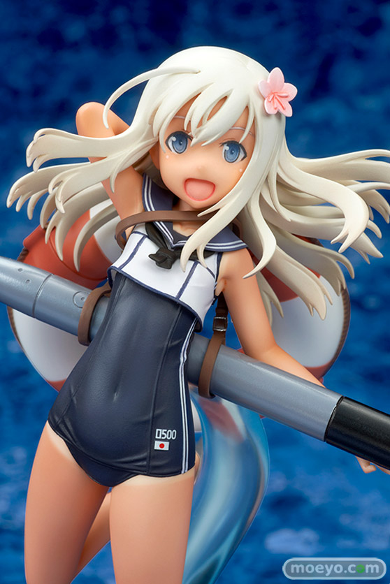 キューズQの艦隊これくしょん -艦これ- 呂500の新作フィギュア彩色サンプル画像02