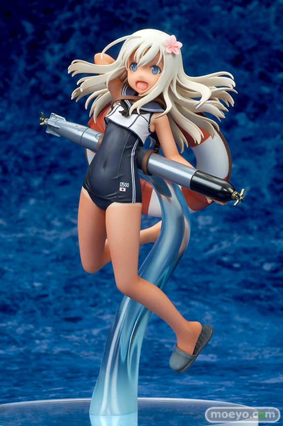 キューズQの艦隊これくしょん -艦これ- 呂500の新作フィギュア彩色サンプル画像03