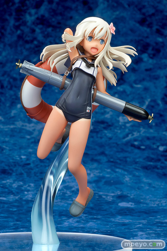 キューズQの艦隊これくしょん -艦これ- 呂500の新作フィギュア彩色サンプル画像04