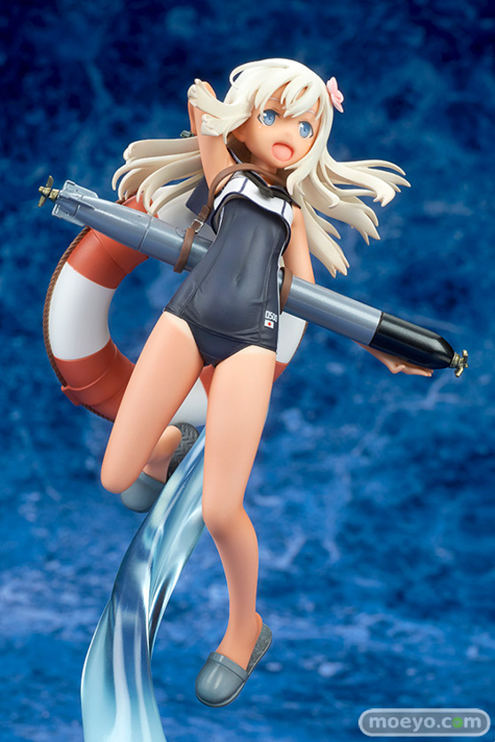 キューズQの艦隊これくしょん -艦これ- 呂500の新作フィギュア彩色サンプル画像09