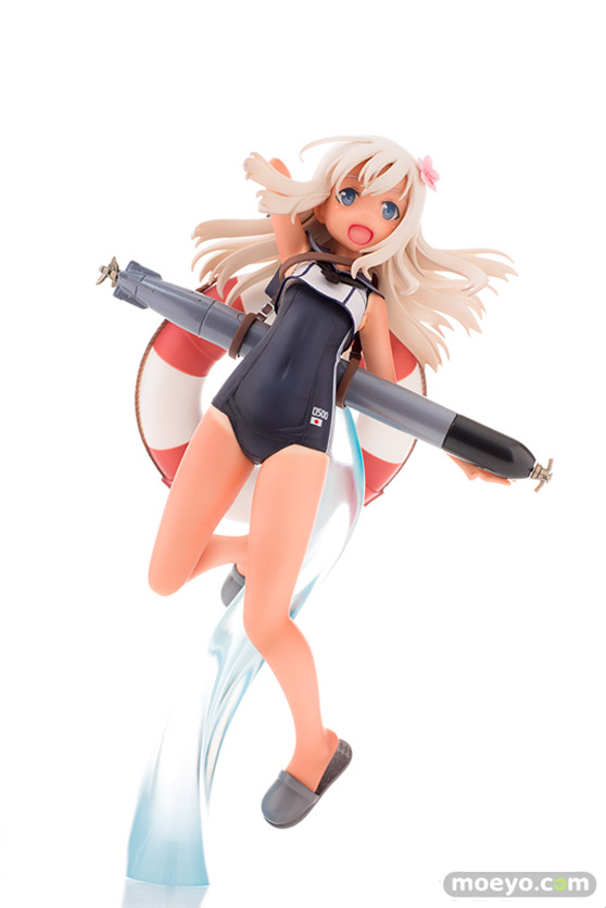 キューズQの艦隊これくしょん -艦これ- 呂500の新作フィギュア彩色サンプル画像13