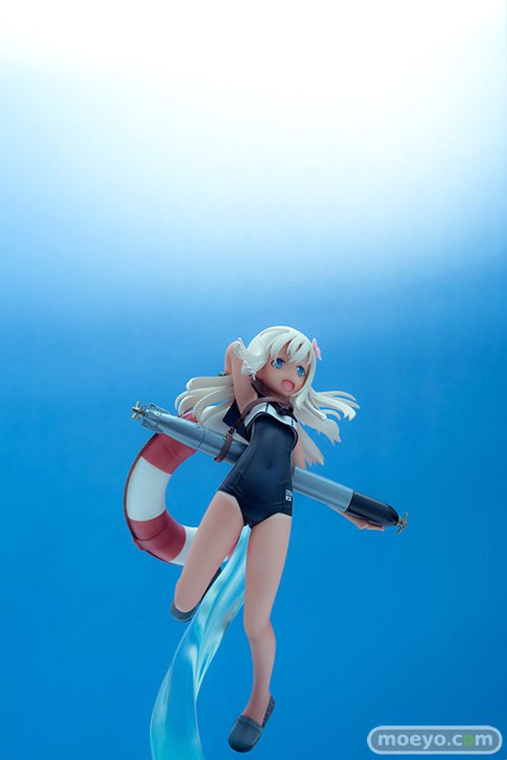 キューズQの艦隊これくしょん -艦これ- 呂500の新作フィギュア彩色サンプル画像16