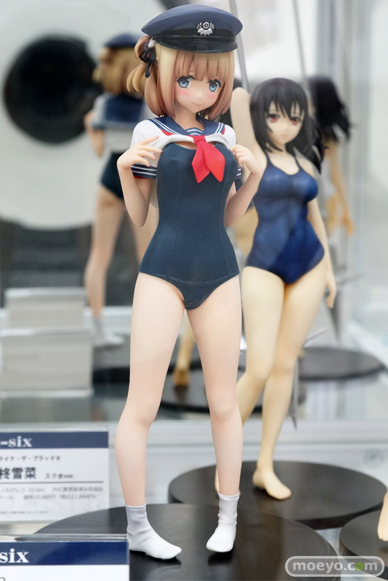 秋葉原の新作フィギュア展示の様子07