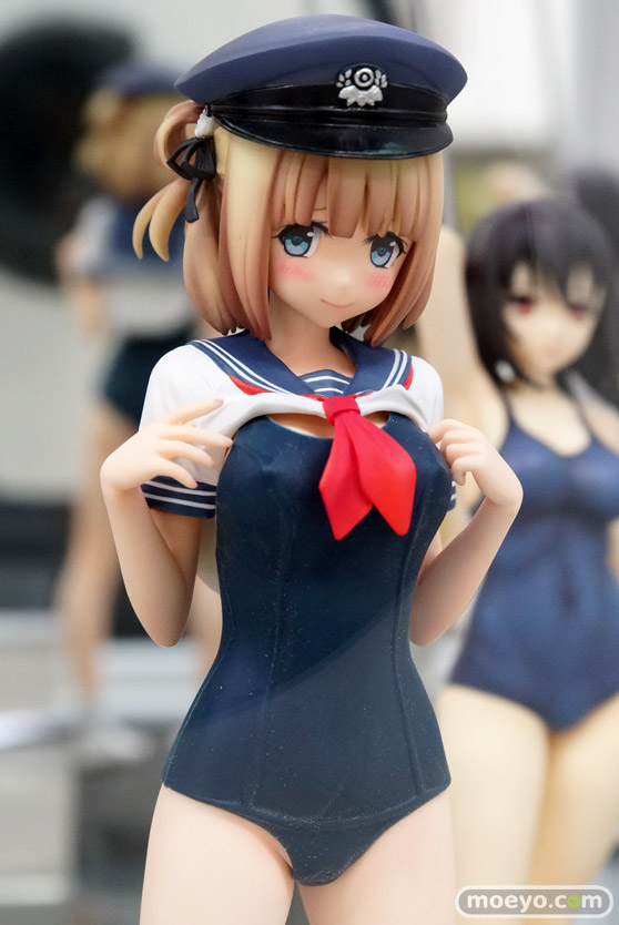 秋葉原の新作フィギュア展示の様子08