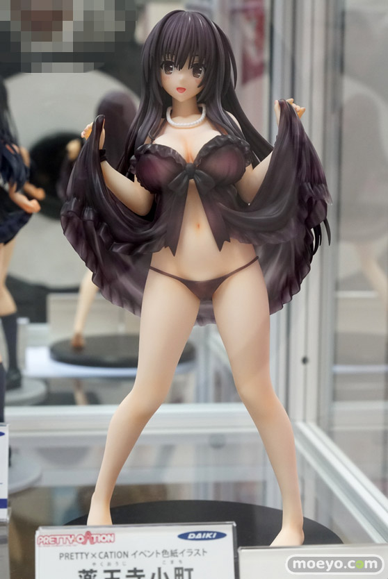 秋葉原の新作フィギュア展示の様子28