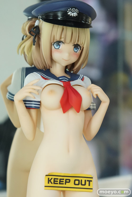 秋葉原の新作フィギュア展示の様子34