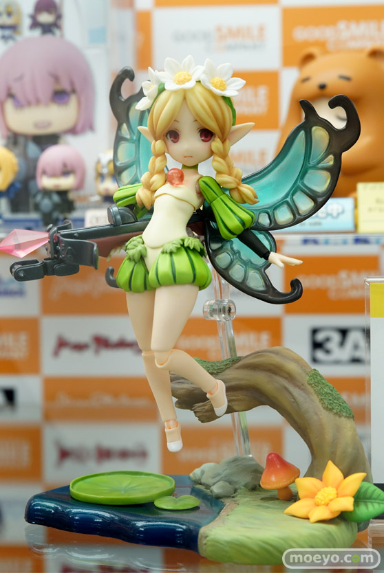 秋葉原の新作フィギュア展示の様子36