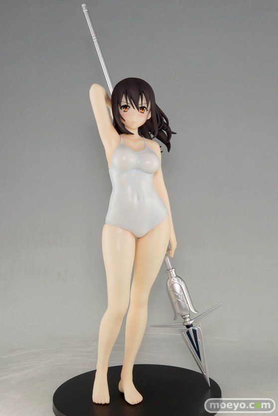 Q-sixのストライク・ザ・ブラッド 姫柊雪菜 白スクver.の新作フィギュア製品版画像01