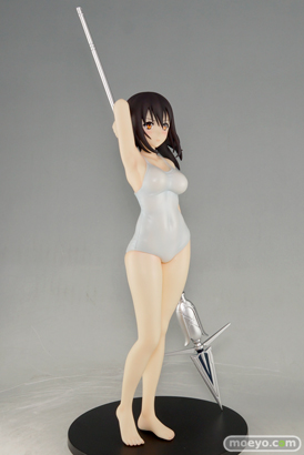 Q-sixのストライク・ザ・ブラッド 姫柊雪菜 白スクver.の新作フィギュア製品版画像02