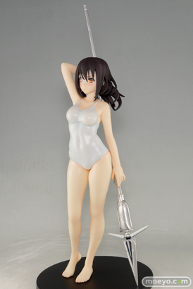 Q-sixのストライク・ザ・ブラッド 姫柊雪菜 白スクver.の新作フィギュア製品版画像08