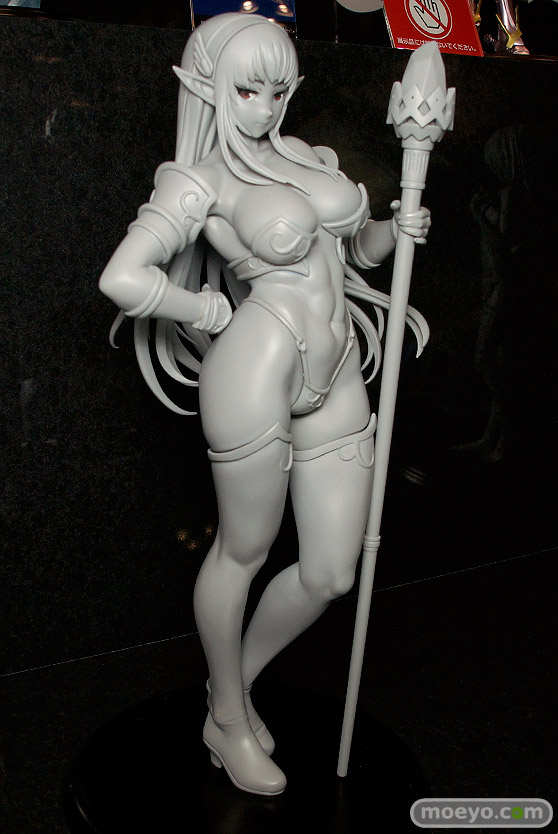 Q-sixのドラゴンズクラウン 黒エルフの新作フィギュア原型画像02