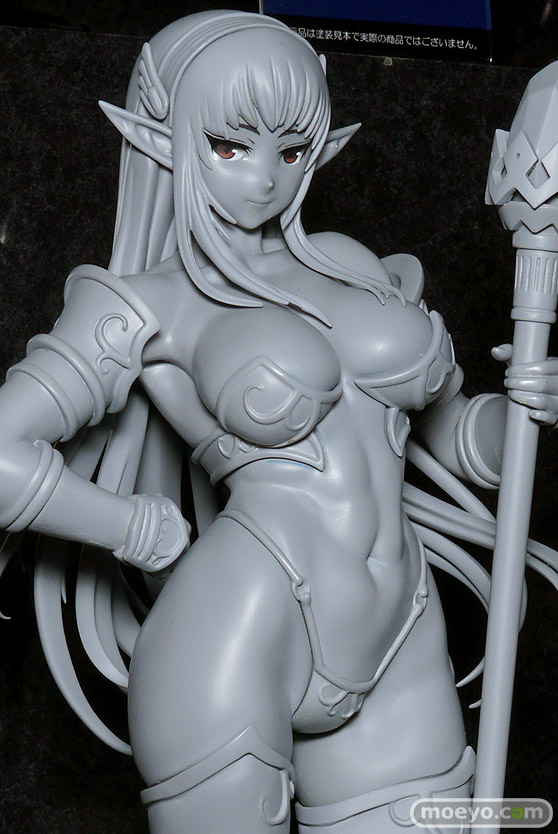 Q-sixのドラゴンズクラウン 黒エルフの新作フィギュア原型画像04