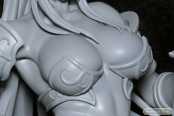 Q-sixのドラゴンズクラウン 黒エルフの新作フィギュア原型画像09