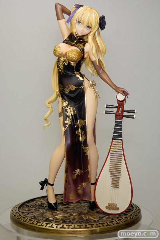 スカイチューブのSTP 金蓮 Jin-Lianの新作フィギュア彩色サンプル画像01