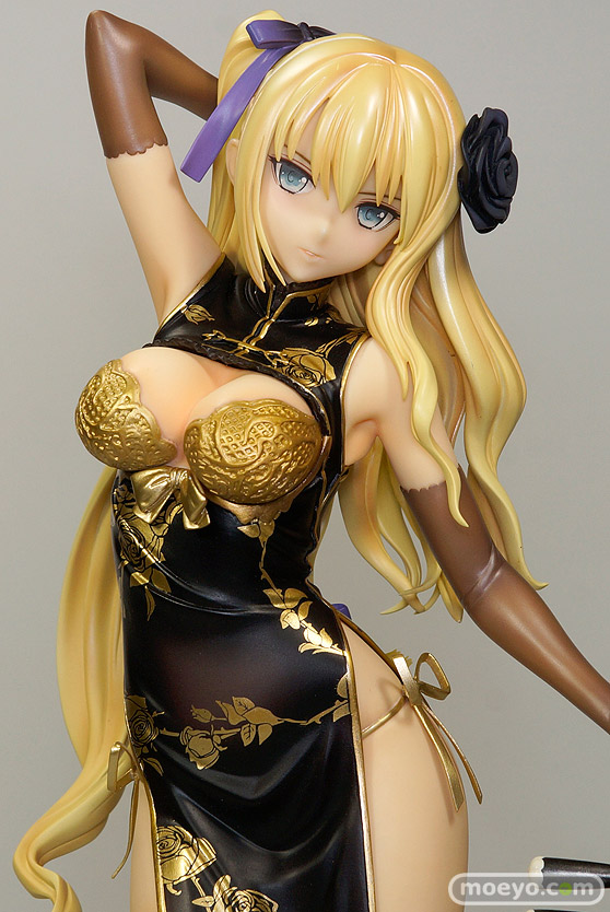 スカイチューブのSTP 金蓮 Jin-Lianの新作フィギュア彩色サンプル画像12