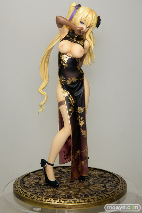 スカイチューブのSTP 金蓮 Jin-Lianの新作フィギュア彩色サンプル画像01