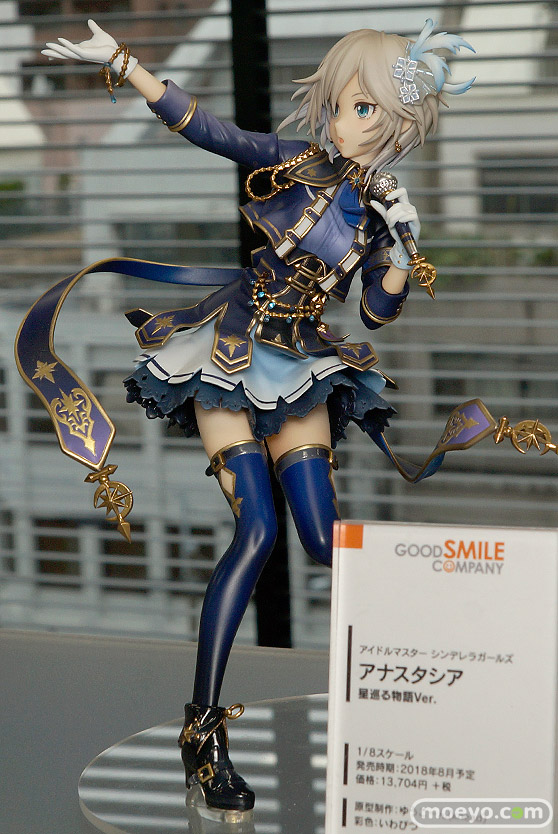 グッドスマイルカンパニーのアイドルマスター シンデレラガールズ アナスタシア 星巡る物語Ver.の新作フィギュア彩色サンプル画像03