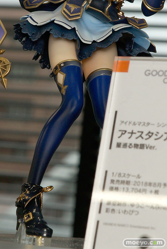 グッドスマイルカンパニーのアイドルマスター シンデレラガールズ アナスタシア 星巡る物語Ver.の新作フィギュア彩色サンプル画像09