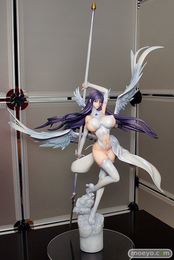 オルカトイズの魔法少女 鈴原美沙魔法少女～ミサ姉ver.Angel～の新作フィギュア彩色サンプルおっぱい撮り下ろし画像01