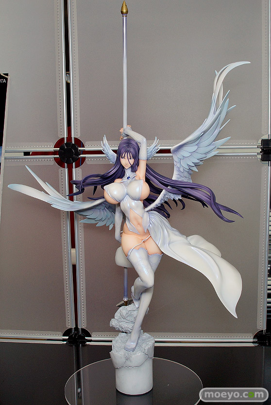 オルカトイズの魔法少女 鈴原美沙魔法少女～ミサ姉ver.Angel～の新作フィギュア彩色サンプルおっぱい撮り下ろし画像02