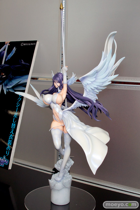 オルカトイズの魔法少女 鈴原美沙魔法少女～ミサ姉ver.Angel～の新作フィギュア彩色サンプルおっぱい撮り下ろし画像03