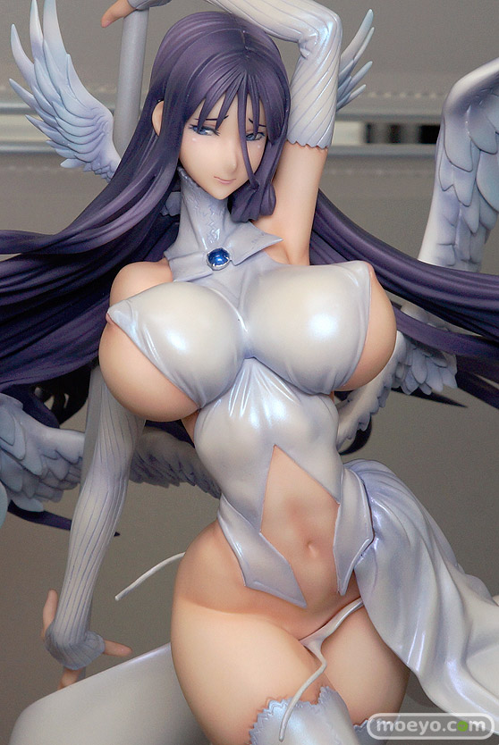 オルカトイズの魔法少女 鈴原美沙魔法少女～ミサ姉ver.Angel～の新作フィギュア彩色サンプルおっぱい撮り下ろし画像04