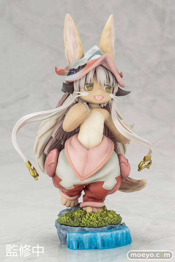 コトブキヤのメイドインアビス ナナチの新作フィギュア彩色サンプル画像03