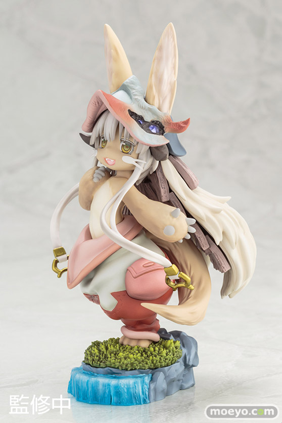 コトブキヤのメイドインアビス ナナチの新作フィギュア彩色サンプル画像04