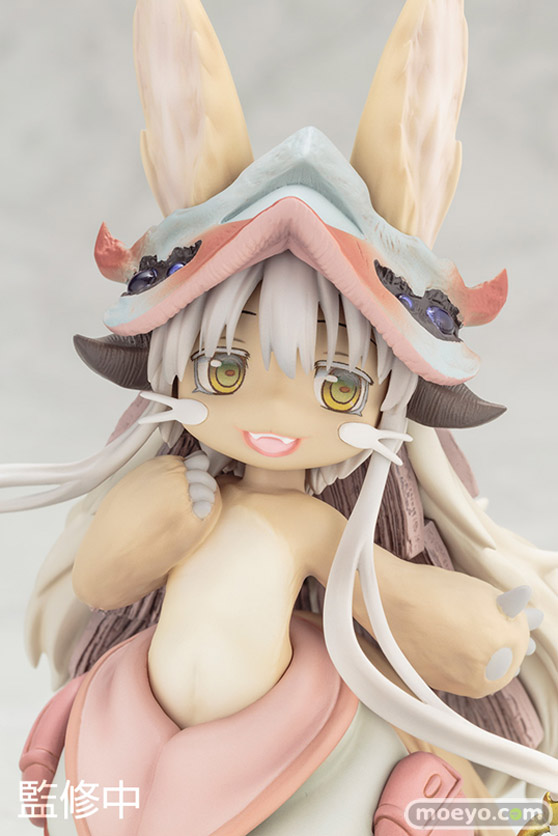コトブキヤのメイドインアビス ナナチの新作フィギュア彩色サンプル画像07