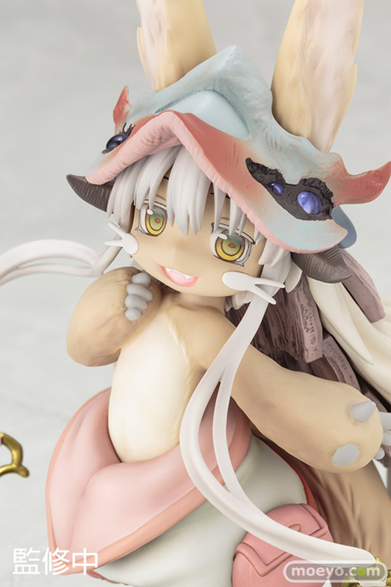 コトブキヤのメイドインアビス ナナチの新作フィギュア彩色サンプル画像08