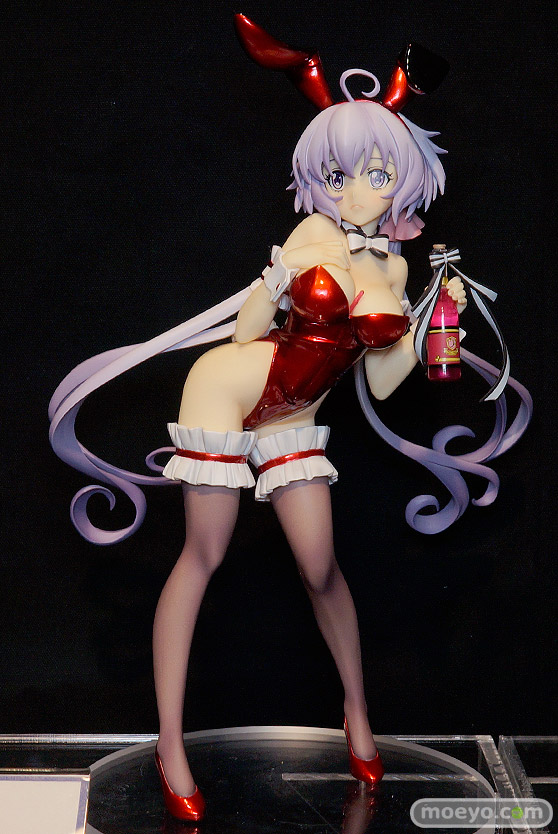 アクアマリンの戦姫絶唱シンフォギアG 雪音クリス バニーstyle メタリックレッドの新作フィギュア彩色サンプル画像01