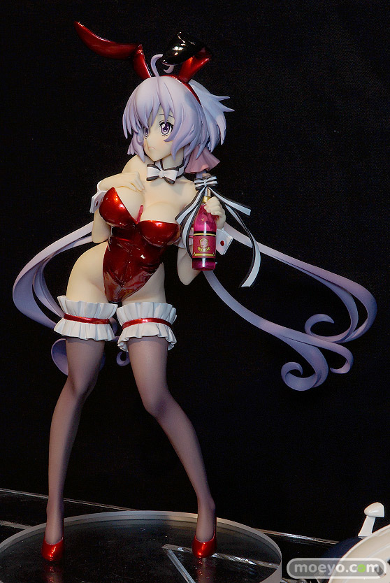 アクアマリンの戦姫絶唱シンフォギアG 雪音クリス バニーstyle メタリックレッドの新作フィギュア彩色サンプル画像03