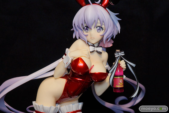 アクアマリンの戦姫絶唱シンフォギアG 雪音クリス バニーstyle メタリックレッドの新作フィギュア彩色サンプル画像04