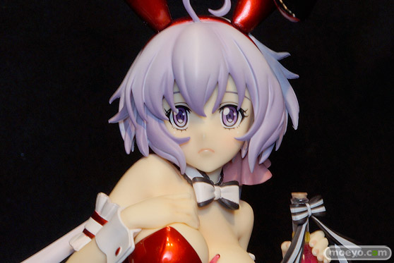 アクアマリンの戦姫絶唱シンフォギアG 雪音クリス バニーstyle メタリックレッドの新作フィギュア彩色サンプル画像05