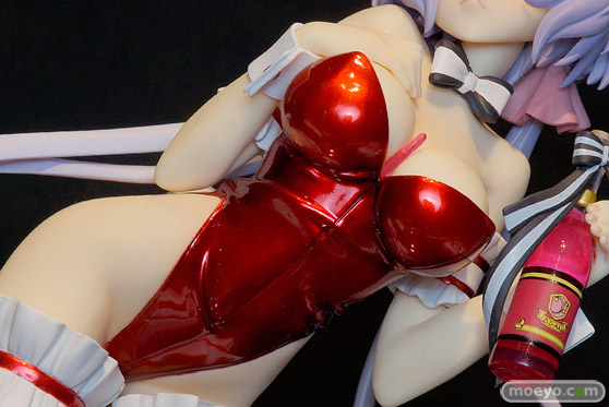 アクアマリンの戦姫絶唱シンフォギアG 雪音クリス バニーstyle メタリックレッドの新作フィギュア彩色サンプル画像06