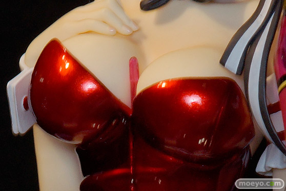 アクアマリンの戦姫絶唱シンフォギアG 雪音クリス バニーstyle メタリックレッドの新作フィギュア彩色サンプル画像08