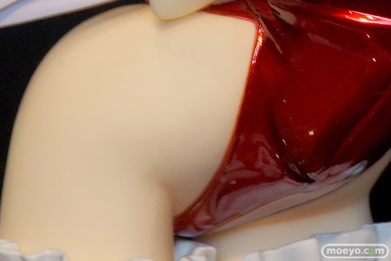 アクアマリンの戦姫絶唱シンフォギアG 雪音クリス バニーstyle メタリックレッドの新作フィギュア彩色サンプル画像09