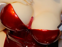 うれし はずかし おめかしクリスちゃんが新色で再登場！アクアマリン新作フィギュア「戦姫絶唱シンフォギアG 雪音クリス バニーstyle メタリックレッド」予約受付開始！【C3 2017秋】