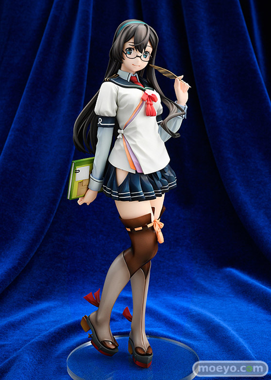 ホビージャパンの艦隊これくしょん -艦これ-　大淀の新作フィギュア彩色サンプル画像01