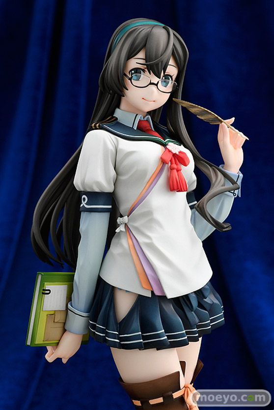 ホビージャパンの艦隊これくしょん -艦これ-　大淀の新作フィギュア彩色サンプル画像02