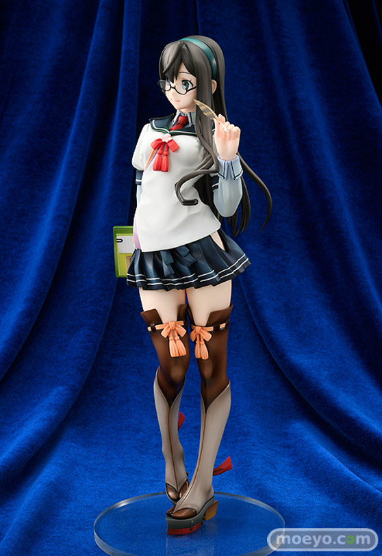 ホビージャパンの艦隊これくしょん -艦これ-　大淀の新作フィギュア彩色サンプル画像04