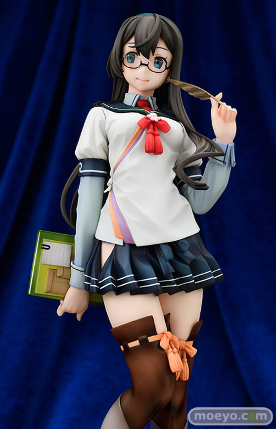 ホビージャパンの艦隊これくしょん -艦これ-　大淀の新作フィギュア彩色サンプル画像05