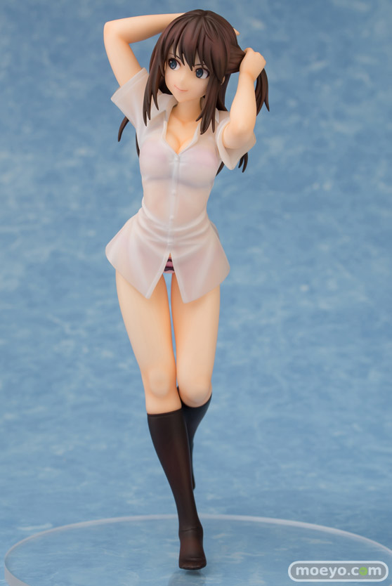 ファニーナイツのセイレン 常木耀 ワイシャツver.の新作フィギュア彩色サンプル画像02